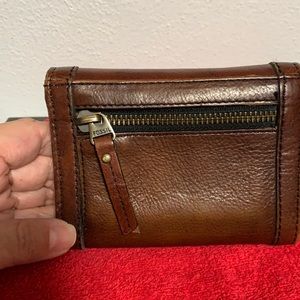 FOSSIL, Leather Wallet,